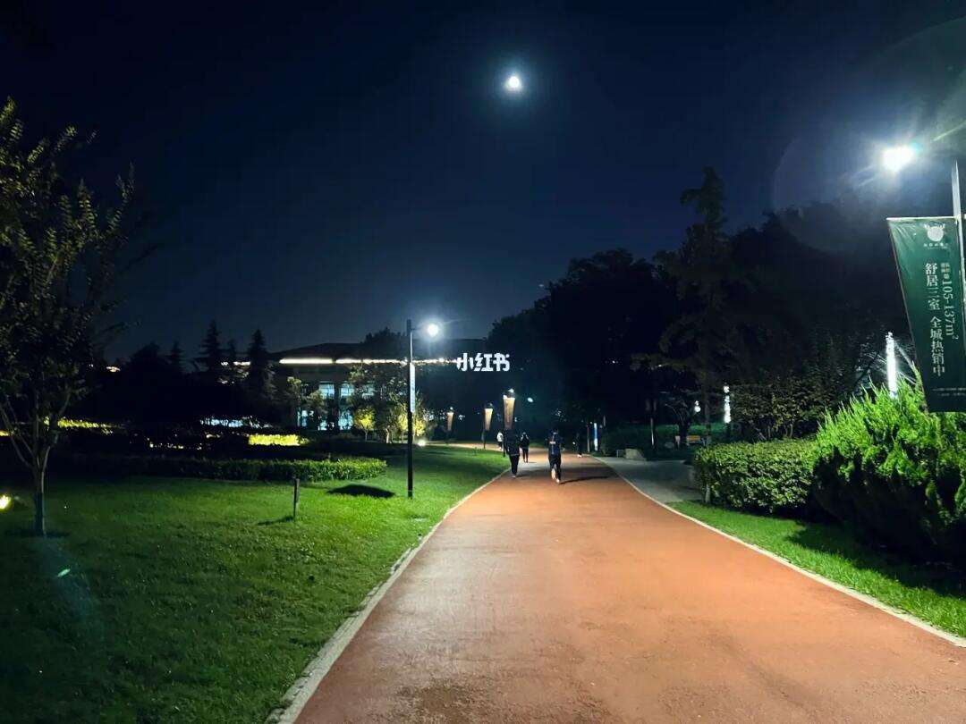 包含特色夜跑灯光盛典，点亮城市的运动夜空的词条