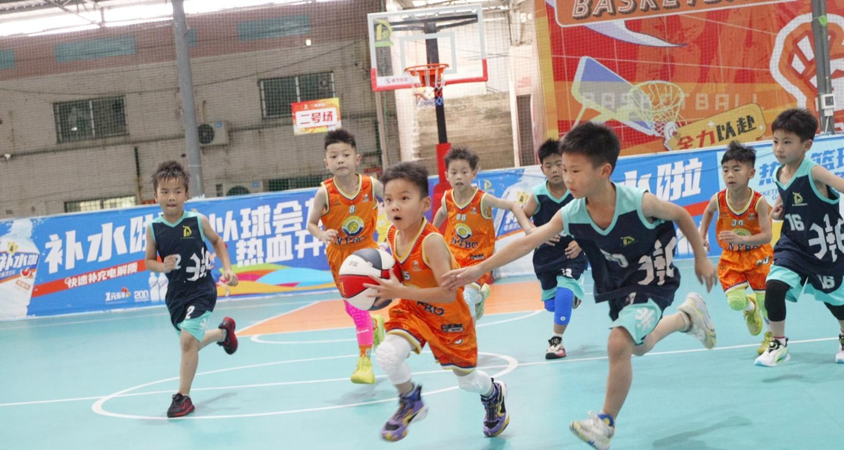 线上线下联动推动青少年篮球全民普及，打造全场景运动新生态的简单介绍